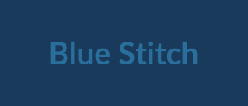 Blue Stitch